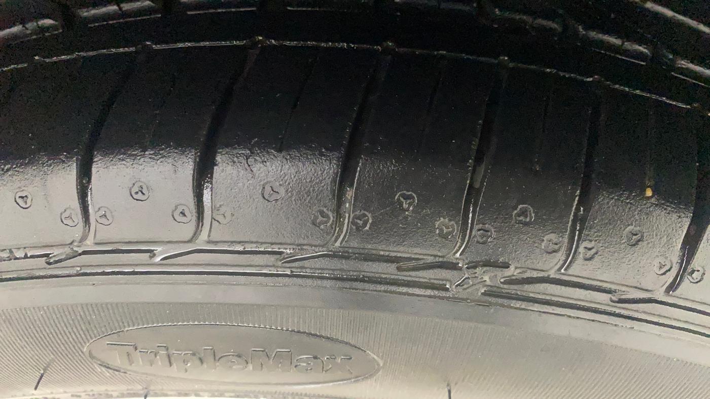 2020 Ford FREESTYLE TITANIUM PLUS 1.2 PETROL, Petrol, Manual, 10,157 km, Left Rear Tyre Tread