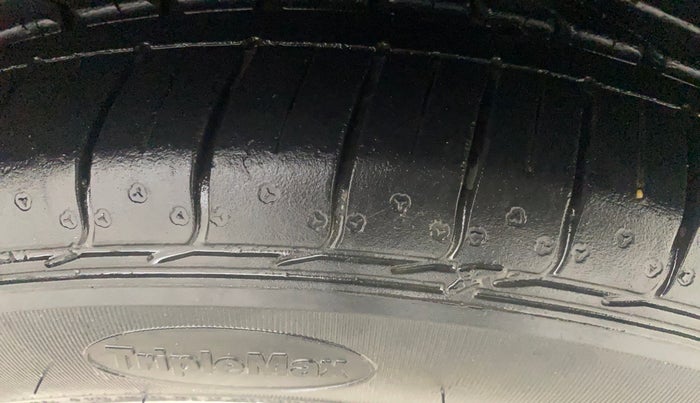 2020 Ford FREESTYLE TITANIUM PLUS 1.2 PETROL, Petrol, Manual, 10,157 km, Left Rear Tyre Tread