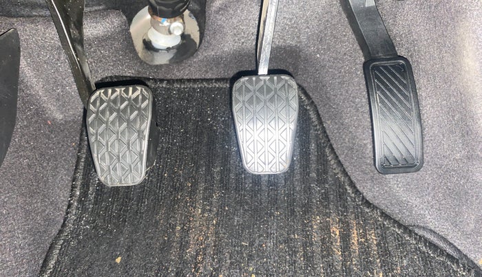 2020 Ford FREESTYLE TITANIUM PLUS 1.2 PETROL, Petrol, Manual, 10,157 km, Pedals