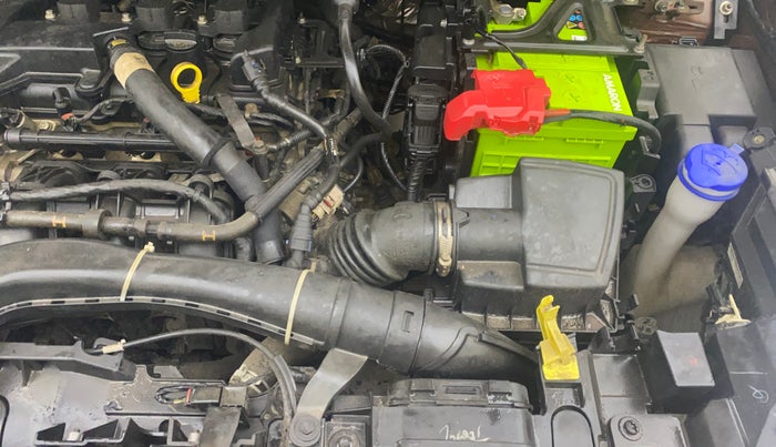 2020 Ford FREESTYLE TITANIUM PLUS 1.2 PETROL, Petrol, Manual, 10,157 km, Engine View - Left