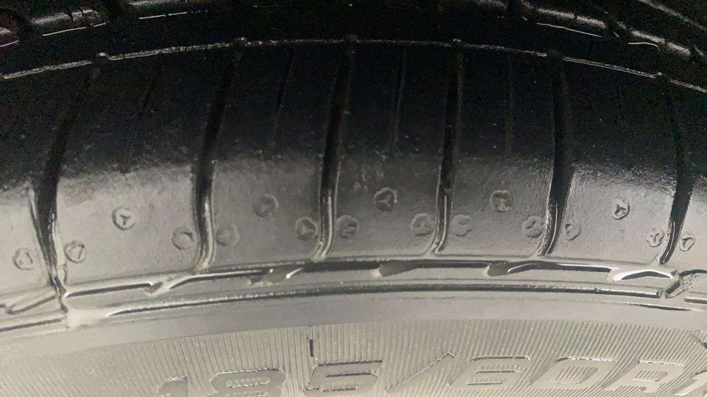 2020 Ford FREESTYLE TITANIUM PLUS 1.2 PETROL, Petrol, Manual, 10,157 km, Right Rear Tyre Tread