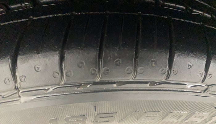 2020 Ford FREESTYLE TITANIUM PLUS 1.2 PETROL, Petrol, Manual, 10,157 km, Right Rear Tyre Tread