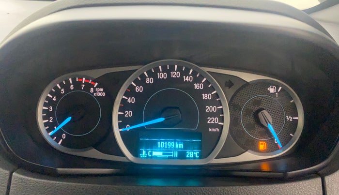 2020 Ford FREESTYLE TITANIUM PLUS 1.2 PETROL, Petrol, Manual, 10,157 km, Odometer Image