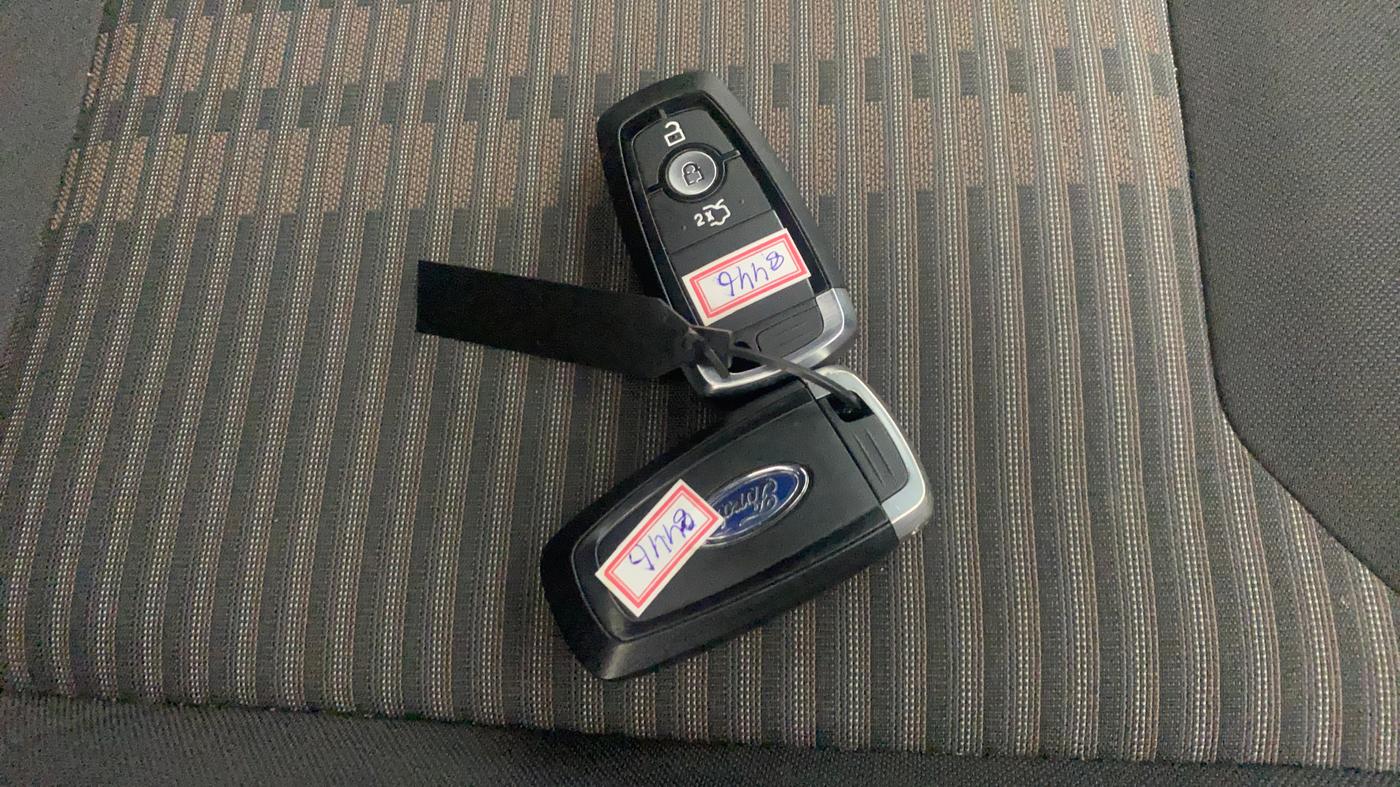 2020 Ford FREESTYLE TITANIUM PLUS 1.2 PETROL, Petrol, Manual, 10,157 km, Key Close Up