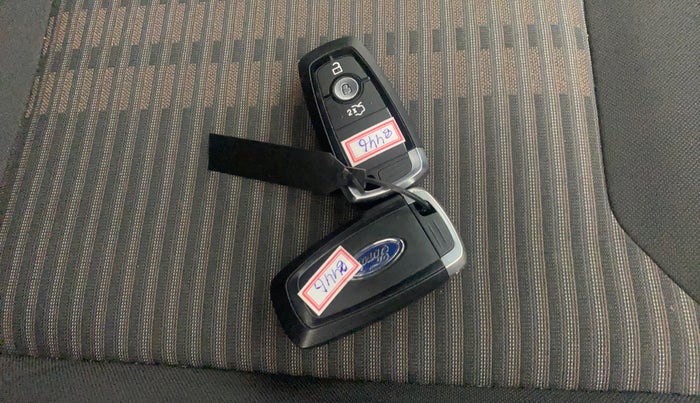 2020 Ford FREESTYLE TITANIUM PLUS 1.2 PETROL, Petrol, Manual, 10,157 km, Key Close Up