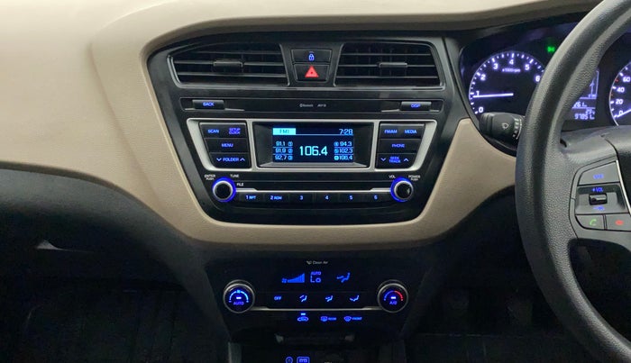 2016 Hyundai Elite i20 SPORTZ 1.2, Petrol, Manual, 97,930 km, Air Conditioner