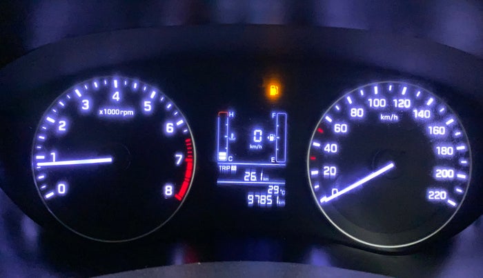 2016 Hyundai Elite i20 SPORTZ 1.2, Petrol, Manual, 97,930 km, Odometer Image