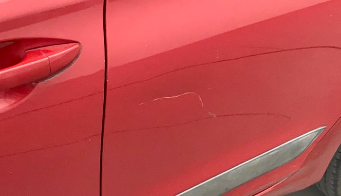 2016 Hyundai Elite i20 SPORTZ 1.2, Petrol, Manual, 97,930 km, Rear left door - Slightly dented