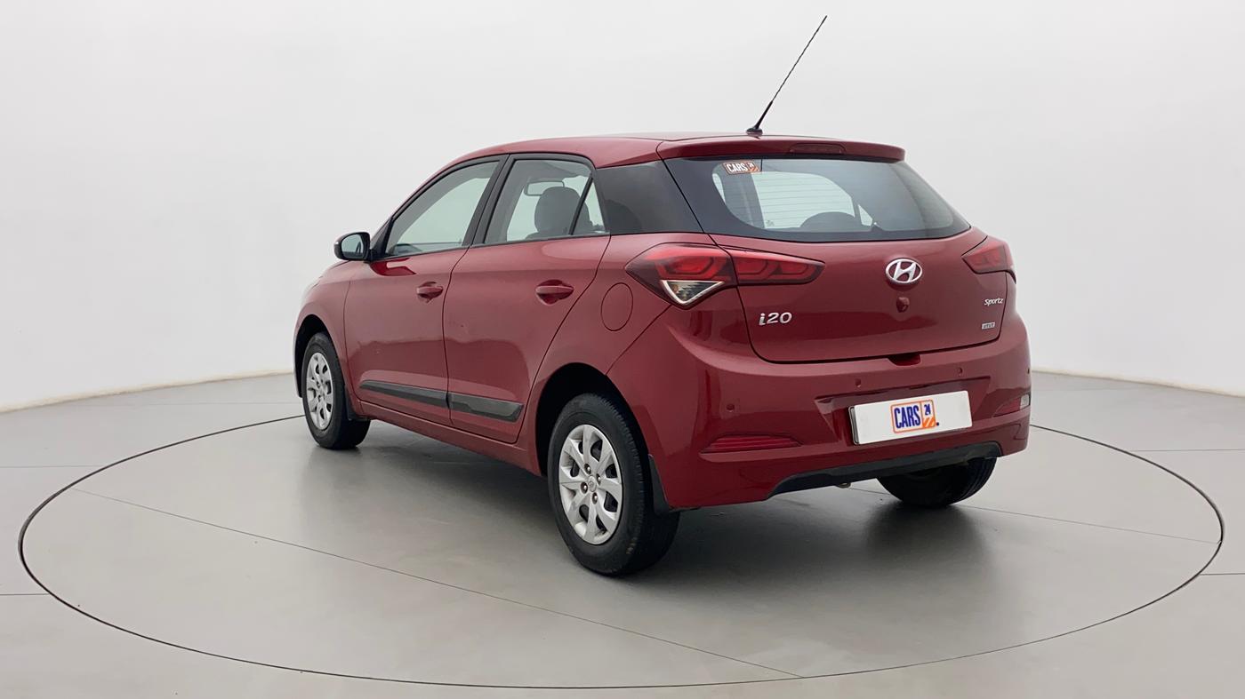 2016 Hyundai Elite i20 SPORTZ 1.2, Petrol, Manual, 97,930 km, Left Back Diagonal