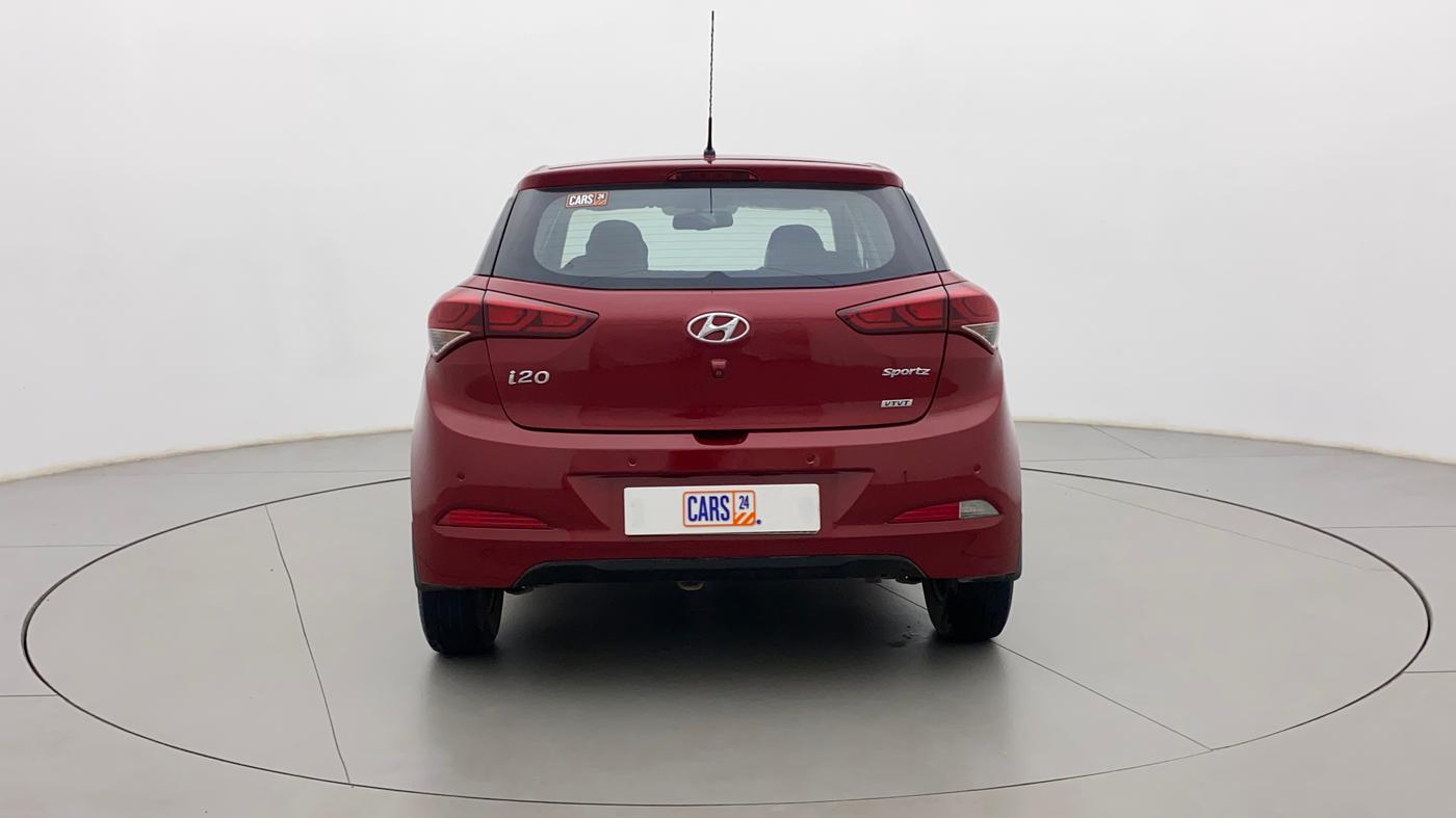2016 Hyundai Elite i20 SPORTZ 1.2, Petrol, Manual, 97,930 km, Back/Rear