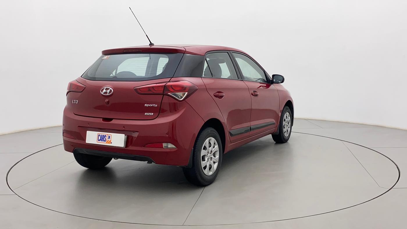 2016 Hyundai Elite i20 SPORTZ 1.2, Petrol, Manual, 97,930 km, Right Back Diagonal