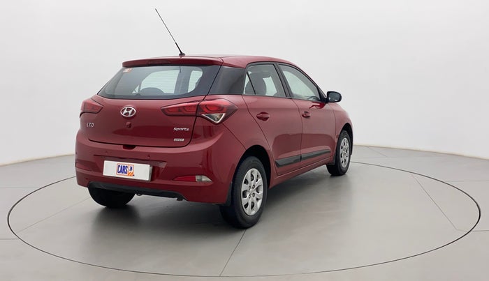 2016 Hyundai Elite i20 SPORTZ 1.2, Petrol, Manual, 97,930 km, Right Back Diagonal
