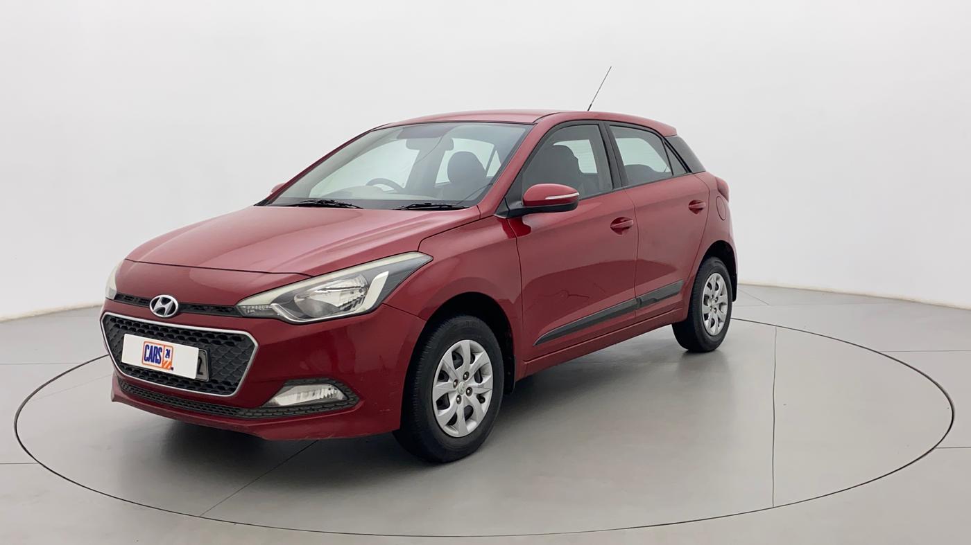 2016 Hyundai Elite i20 SPORTZ 1.2, Petrol, Manual, 97,930 km, Left Front Diagonal