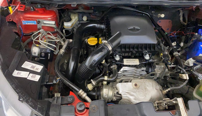 2021 Tata NEXON XM SUNROOF PETROL, Petrol, Manual, 62,197 km, Engine View - Right