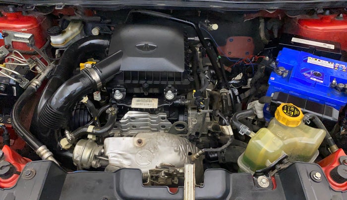 2021 Tata NEXON XM SUNROOF PETROL, Petrol, Manual, 62,197 km, Engine View