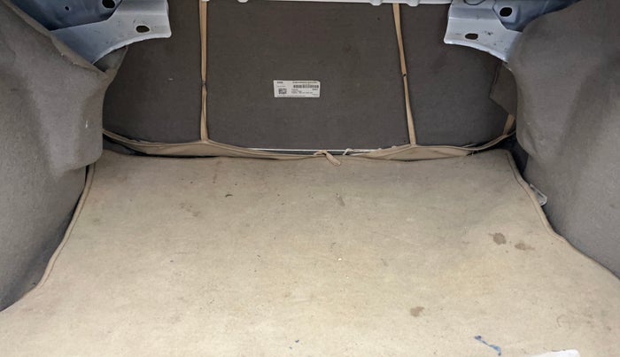 2015 Ford Figo Aspire TREND 1.2 PETROL, Petrol, Manual, 26,407 km, Boot Inside