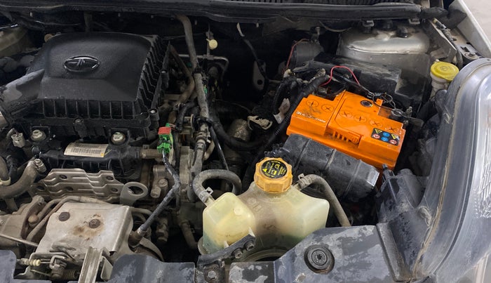 2018 Tata NEXON XMA PETROL, Petrol, Automatic, 39,067 km, Engine View - Left