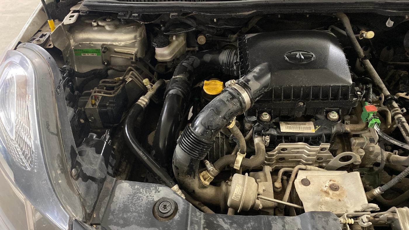 2018 Tata NEXON XMA PETROL, Petrol, Automatic, 39,201 km, Engine View - Right