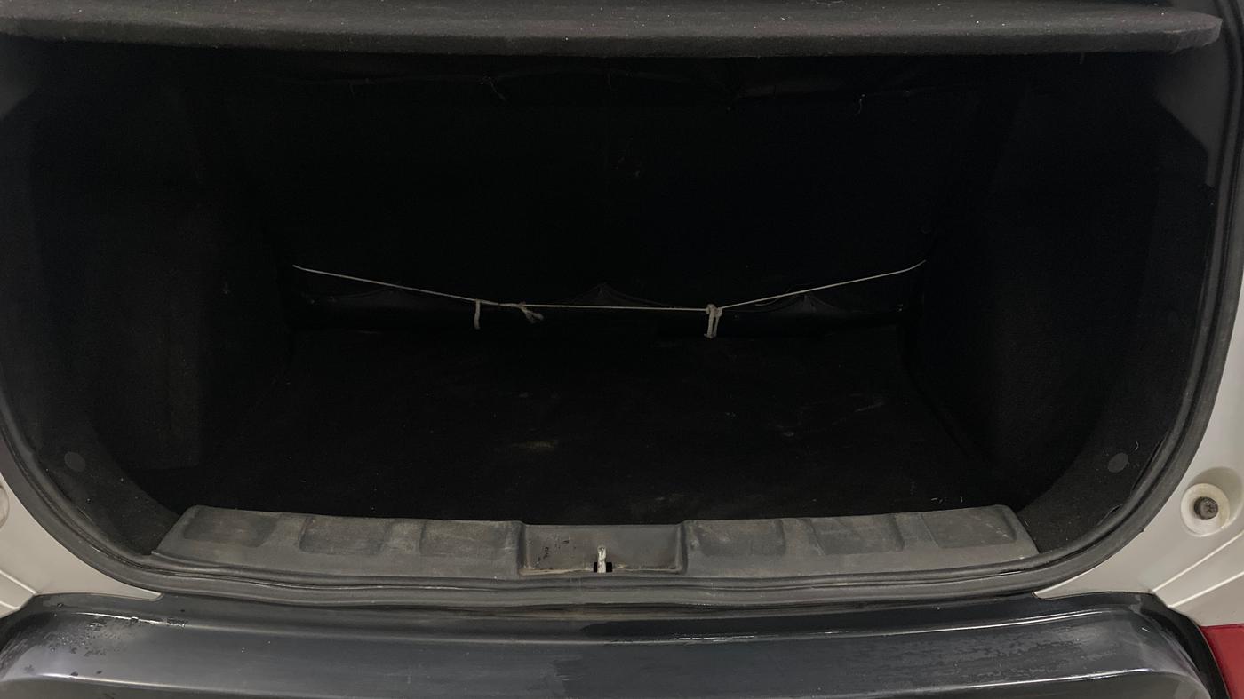 2018 Tata NEXON XMA PETROL, Petrol, Automatic, 39,201 km, Boot Inside