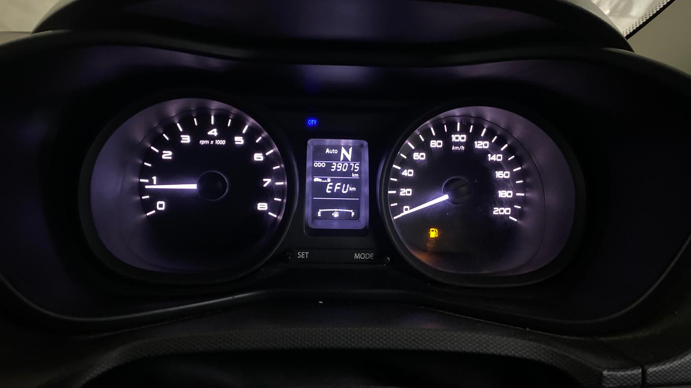 2018 Tata NEXON XMA PETROL, Petrol, Automatic, 39,201 km, Odometer Image