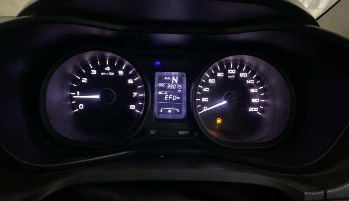 2018 Tata NEXON XMA PETROL, Petrol, Automatic, 39,067 km, Odometer Image