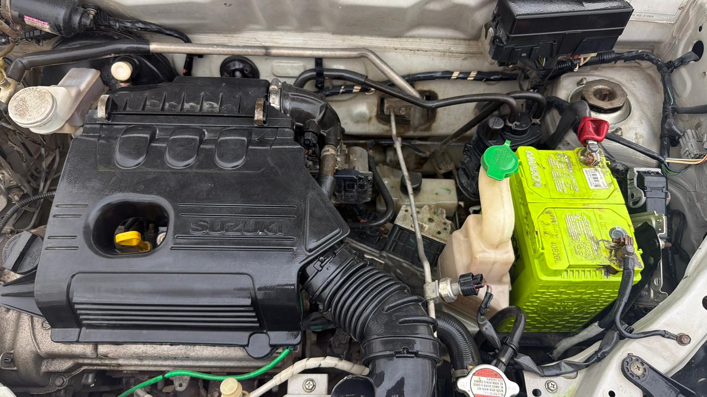2019 Maruti Alto K10 VXI AMT, Petrol, Automatic, 81,205 km, Engine View - Left