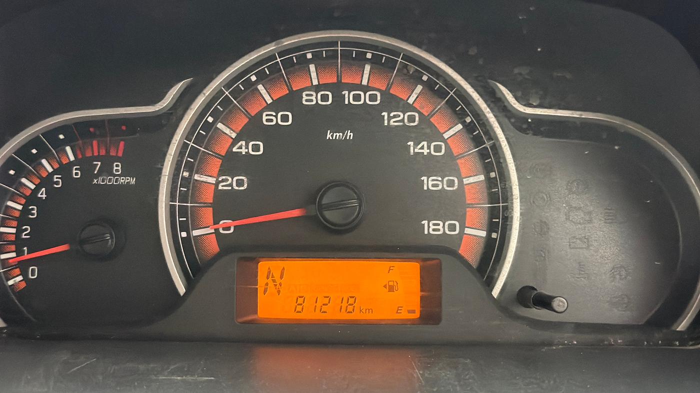 2019 Maruti Alto K10 VXI AMT, Petrol, Automatic, 81,205 km, Odometer Image