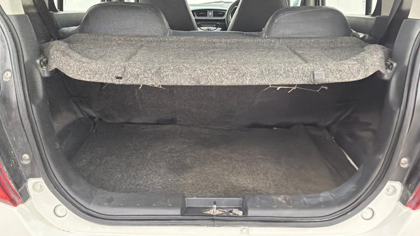 2019 Maruti Alto K10 VXI AMT, Petrol, Automatic, 81,205 km, Boot Inside