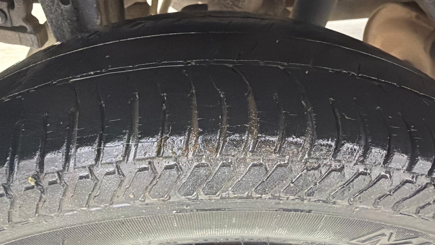 2019 Maruti Alto K10 VXI AMT, Petrol, Automatic, 81,205 km, Right Rear Tyre Tread