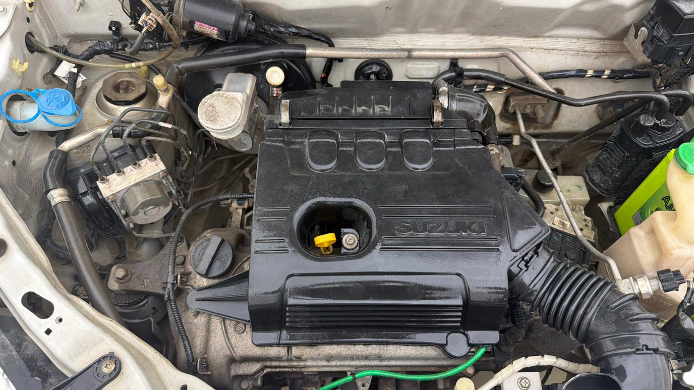 2019 Maruti Alto K10 VXI AMT, Petrol, Automatic, 81,205 km, Engine View - Right