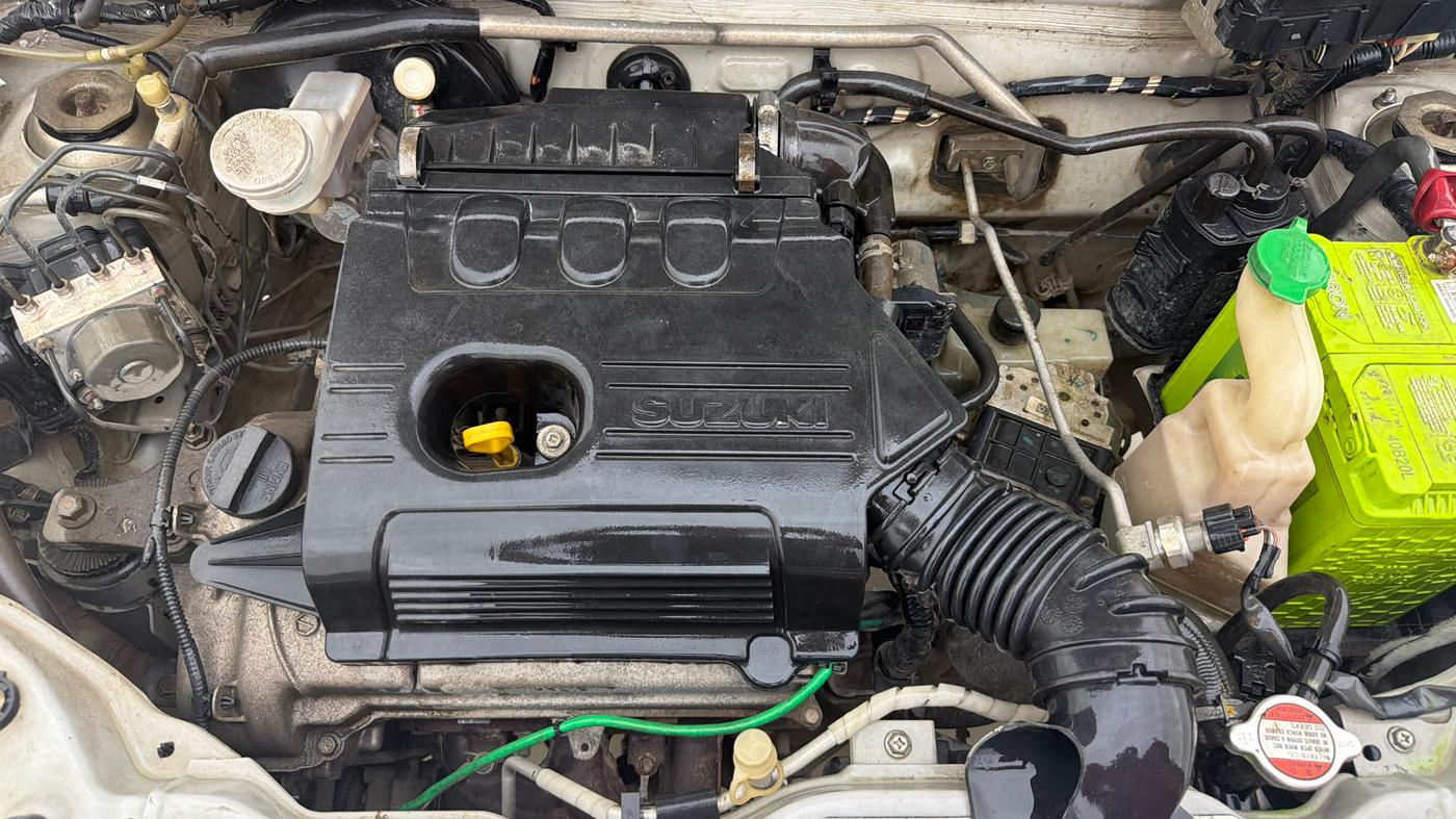 2019 Maruti Alto K10 VXI AMT, Petrol, Automatic, 81,205 km, Engine View