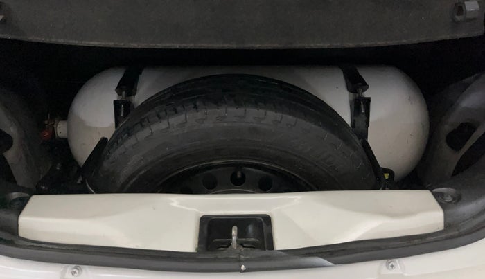 2022 Maruti Celerio VXI CNG, CNG, Manual, 86,761 km, Boot Inside