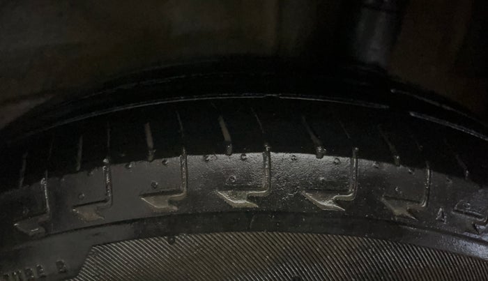 2022 Maruti Celerio VXI CNG, CNG, Manual, 86,761 km, Left Rear Tyre Tread