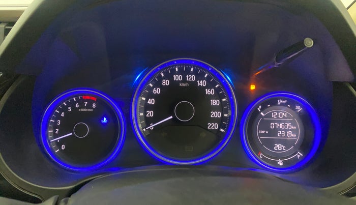 2015 Honda City 1.5L I-VTEC V MT, Petrol, Manual, 74,624 km, Odometer Image