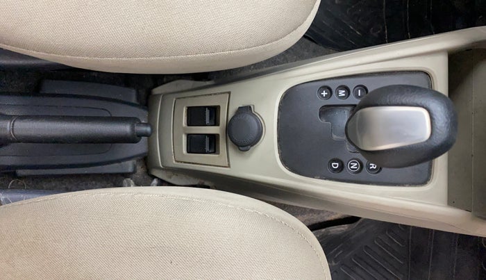 2014 Maruti Alto K10 VXI AMT, Petrol, Automatic, 39,936 km, Gear Lever