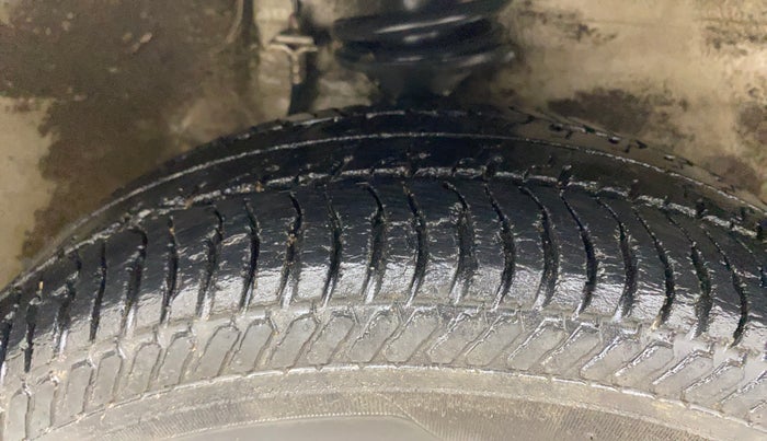 2014 Maruti Alto K10 VXI AMT, Petrol, Automatic, 39,936 km, Right Front Tyre Tread