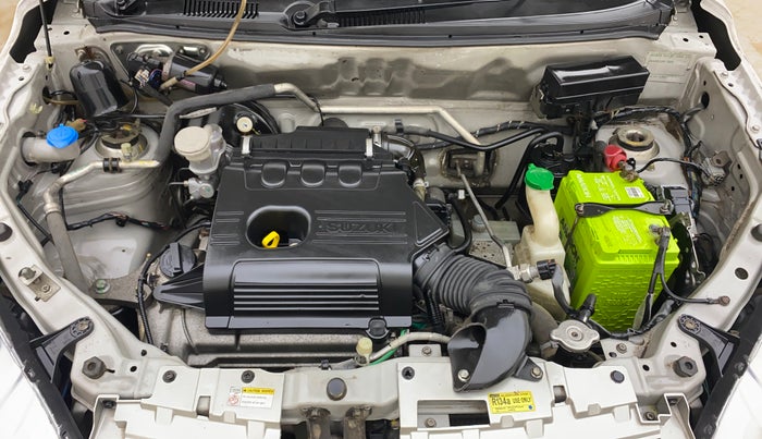 2014 Maruti Alto K10 VXI AMT, Petrol, Automatic, 39,936 km, Engine View