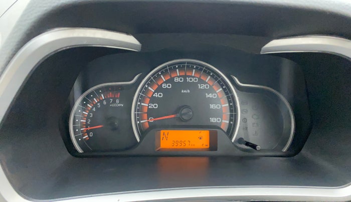 2014 Maruti Alto K10 VXI AMT, Petrol, Automatic, 39,936 km, Odometer Image