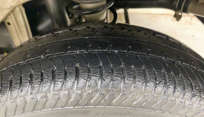 2014 Maruti Alto K10 VXI AMT, Petrol, Automatic, 39,936 km, Left Rear Tyre Tread
