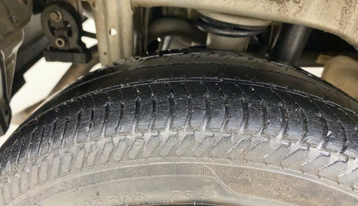 2014 Maruti Alto K10 VXI AMT, Petrol, Automatic, 39,936 km, Right Rear Tyre Tread