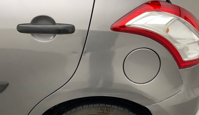 2015 Maruti Swift LXI, CNG, Manual, 58,702 km, Left quarter panel - Slightly dented