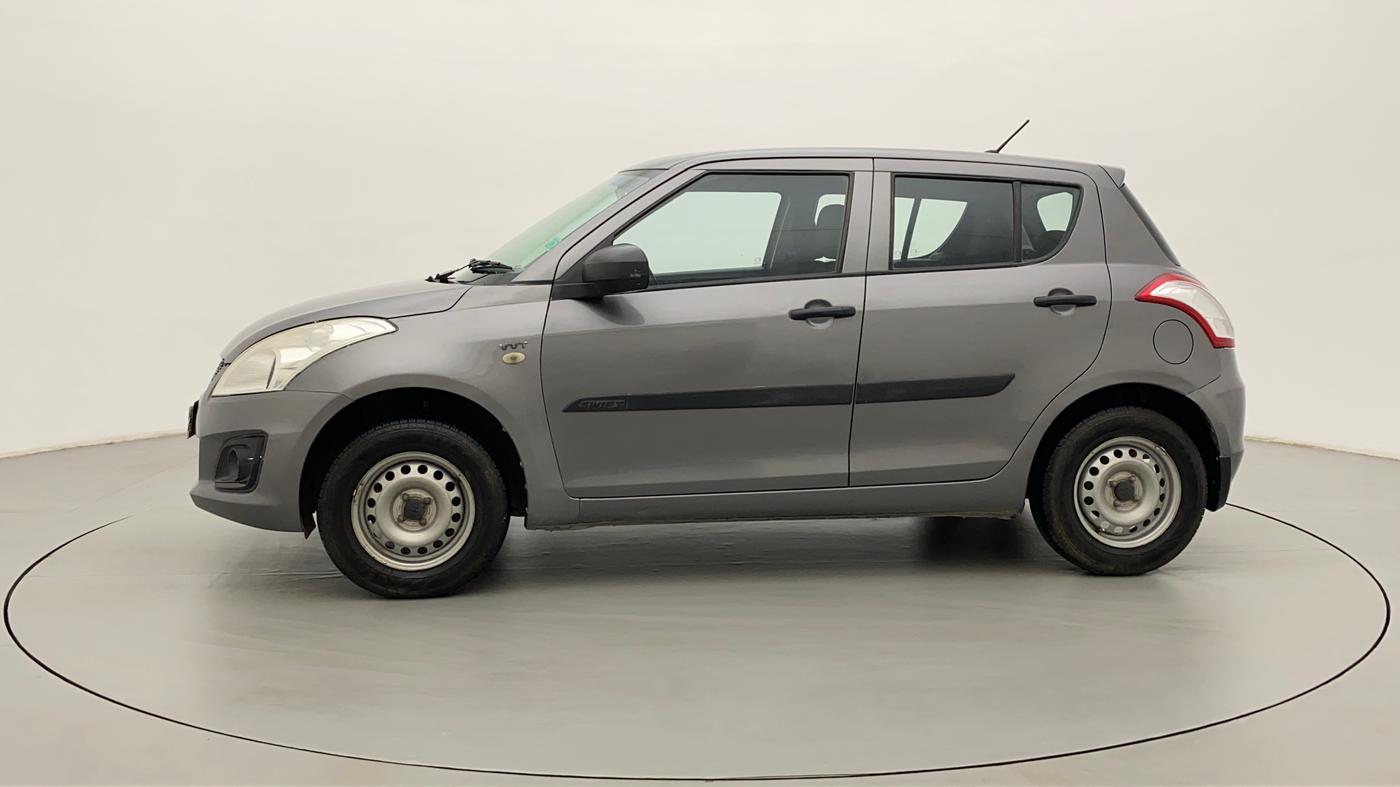 2015 Maruti Swift LXI, CNG, Manual, 58,702 km, Left Side