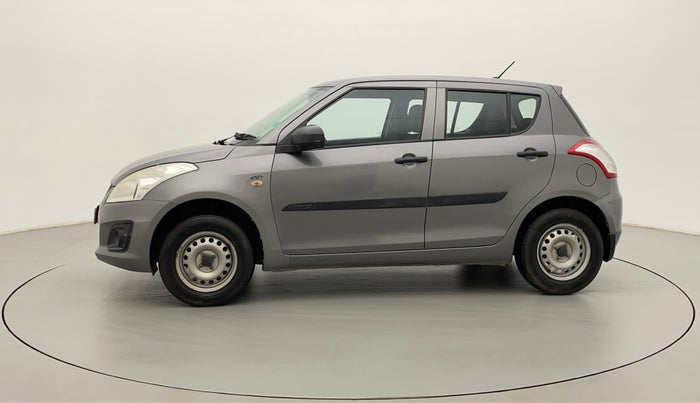 2015 Maruti Swift LXI, CNG, Manual, 58,702 km, Left Side