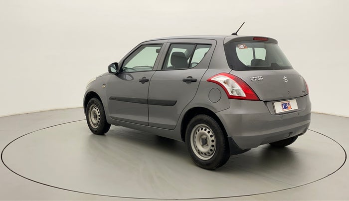2015 Maruti Swift LXI, CNG, Manual, 58,702 km, Left Back Diagonal