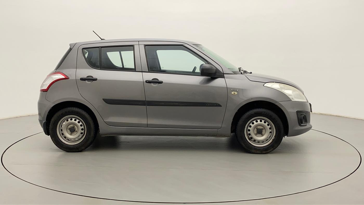 2015 Maruti Swift LXI, CNG, Manual, 58,702 km, Right Side View