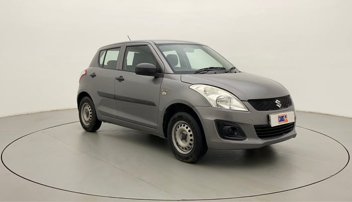 2015 Maruti Swift LXI, CNG, Manual, 58,702 km, Right Front Diagonal