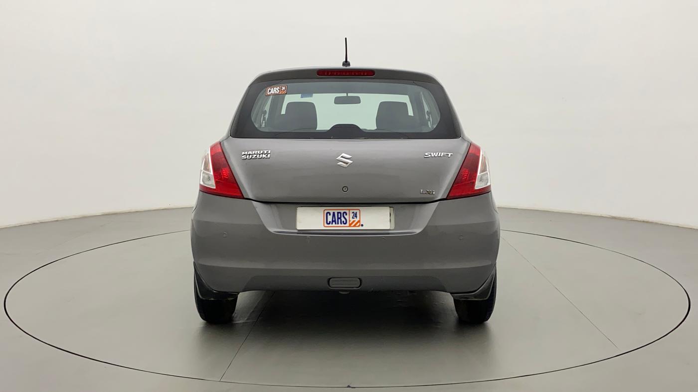 2015 Maruti Swift LXI, CNG, Manual, 58,702 km, Back/Rear