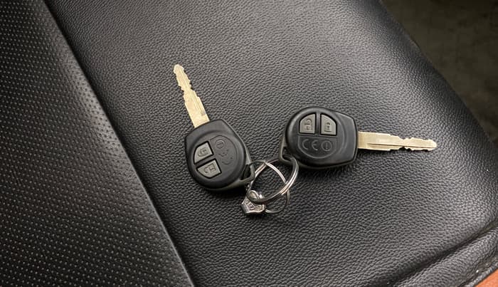 2021 Maruti New Wagon-R VXI 1.2, Petrol, Manual, 42,843 km, Key Close Up
