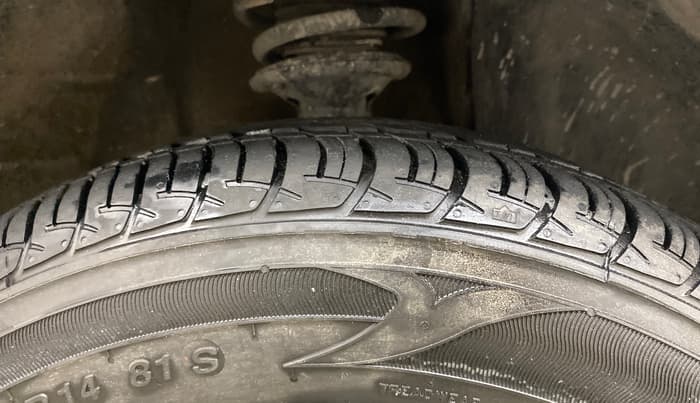 2021 Maruti New Wagon-R VXI 1.2, Petrol, Manual, 42,843 km, Right Front Tyre Tread
