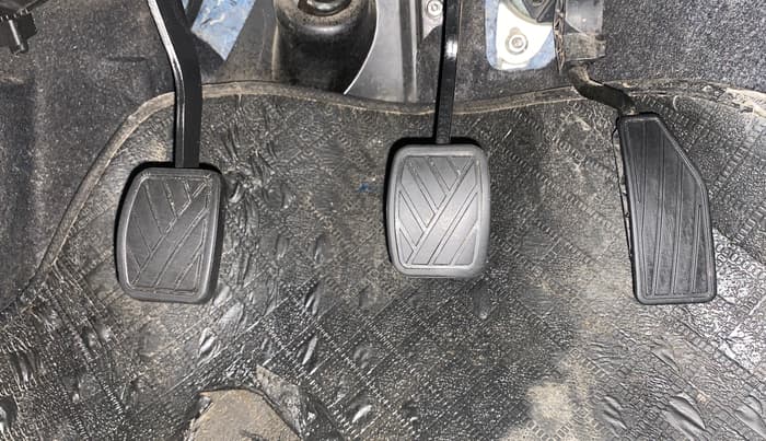 2021 Maruti New Wagon-R VXI 1.2, Petrol, Manual, 42,843 km, Pedals